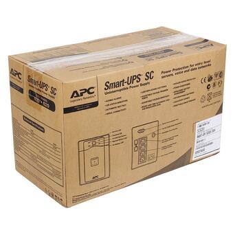 ДБЖ APC Smart-UPS SC 620VA (SC620I) фото №8