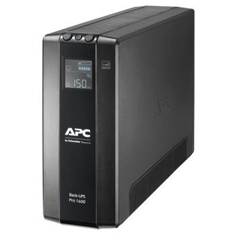 ДБЖ APC Back UPS Pro BR 1600VA Sinewave8 Outlets AVR LCD interface фото №4