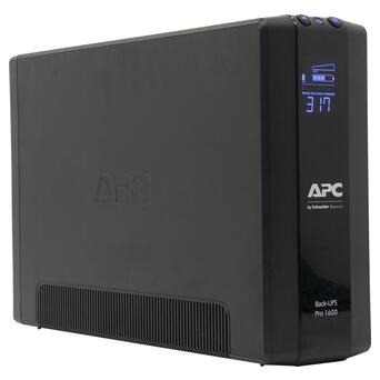 ДБЖ APC Back UPS Pro BR 1600VA Sinewave8 Outlets AVR LCD interface фото №2