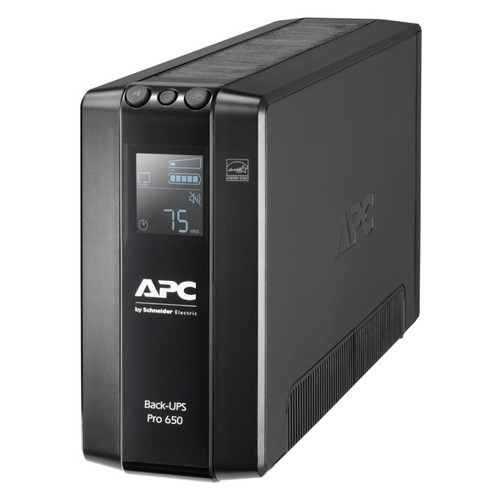 Джерело безперебійного живлення APC Back UPS Pro BR 650VA LCD фото №1