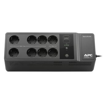 ДБЖ APC Back-UPS 650VA 1 USB-порт для зарядки фото №4
