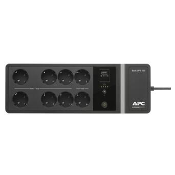 ДБЖ APC Back-UPS 650VA 1 USB-порт для зарядки фото №3