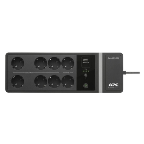 ДБЖ Порти зарядки APC Back-UPS 850VA 230V USB Type-C і A фото №1