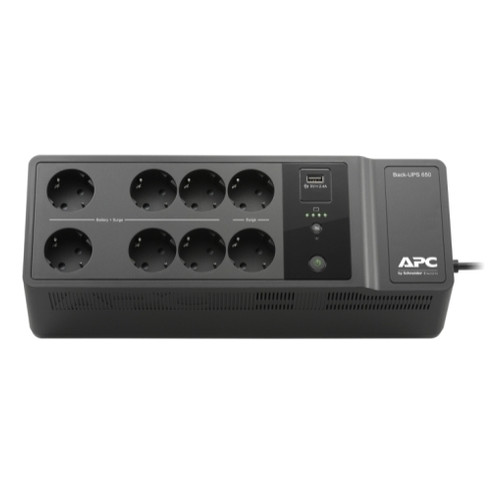 ДБЖ Порти зарядки APC Back-UPS 850VA 230V USB Type-C і A фото №4