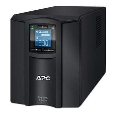 ДБЖ APC Smart-UPS C 2000VA LCD 230V (SMC2000I) фото №1