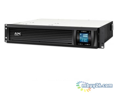 ДБЖ APC Smart-UPS C RM 3000VA LCD (SMC3000RMI2U) фото №1