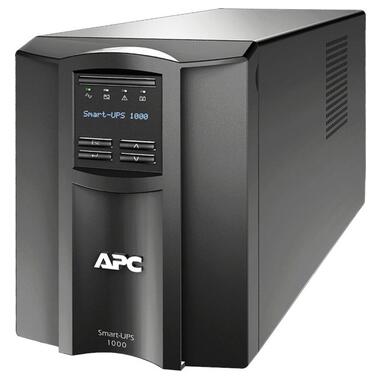 ДЖБ APC Smart-UPS 1000VA/700W LCD USB SmartConnect  8xC13 (SMT1000IC) фото №1