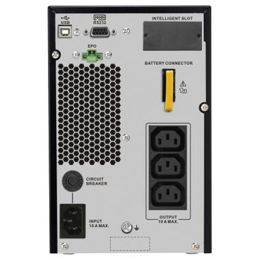 Пристрій безперебійного живлення APC Easy UPS On-Line 1000VA, 900W (SRV1KI-E) фото №3