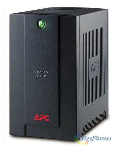 Источник бесперебойного питания APC Back-UPS IEC 700VA AVR (BX700UI) фото №1