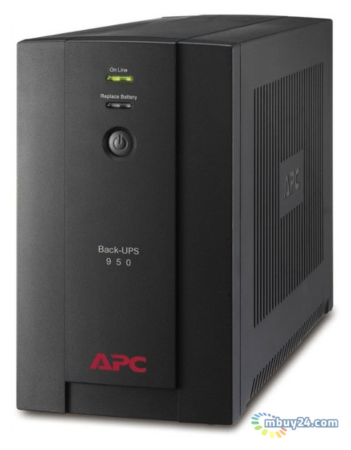 Источник бесперебойного питания APC Back-UPS IEC 950VA AVR (BX950UI) фото №1