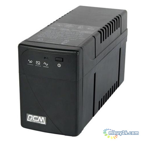 ИБП Powercom BNT-800AP, 1 x евро, USB (00210152) фото №1