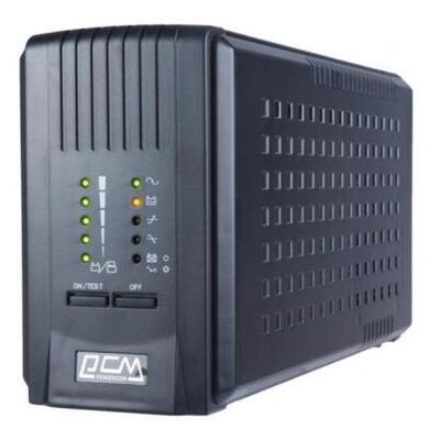ДБЖ Powercom SPT-700-II LED Powercom (SPT.700.II.LED) фото №1