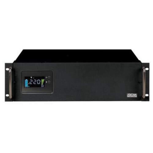 ДБЖ KIN-3000AP RM LCD Powercom фото №1