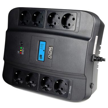Пристрій безперебійного живлення Powercom SPD-550U Schuko фото №2