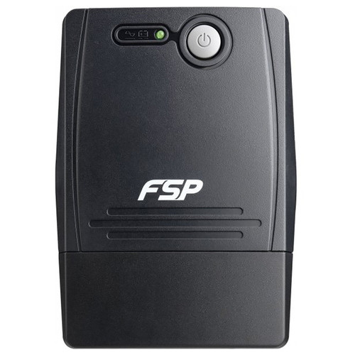 ДБЖ FSP FP800, 800ВА/480Вт, Line-Int, IECx4 USB, AVR, Black (PPF4800415) фото №1