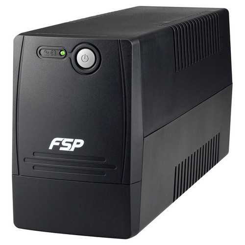 ДБЖ FSP FP800, 800ВА/480Вт, Line-Int, IECx4 USB, AVR, Black (PPF4800415) фото №2