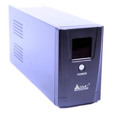Источник бесперебойного питания SVC 1000-LCD 1000VA (VP-1000-LCD) фото №1