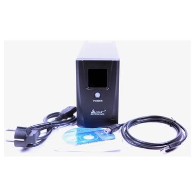 Источник бесперебойного питания SVC 1000-LCD 1000VA (VP-1000-LCD) фото №4