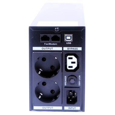 Источник бесперебойного питания SVC 1000-LCD 1000VA (VP-1000-LCD) фото №3