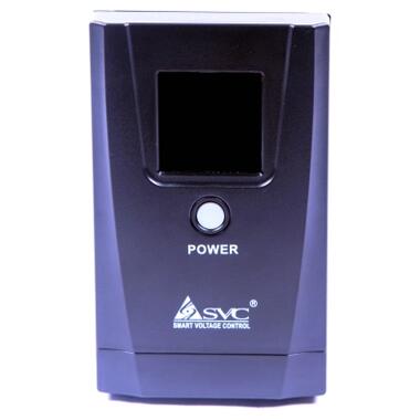Источник бесперебойного питания SVC 1000-LCD 1000VA (VP-1000-LCD) фото №2