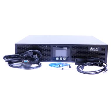 Источник бесперебойного питания SVC RT-1KS On-Line RM 1000VА (RT-1KS) фото №3