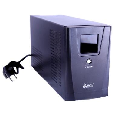 Источник бесперебойного питания SVC SL-1.5KS-LCD 1500VA (SL-1.5KS-LCD) фото №1