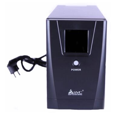 Источник бесперебойного питания SVC SL-1.5KS-LCD 1500VA (SL-1.5KS-LCD) фото №2