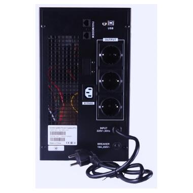 Источник бесперебойного питания SVC SL-3KS-LCD 3000VA (SL-3KS-LCD) фото №4