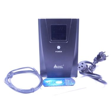 Источник бесперебойного питания SVC VP-2000-LCD 2000VA (VP-2000-LCD) фото №4