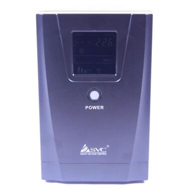 Источник бесперебойного питания SVC VP-2000-LCD 2000VA (VP-2000-LCD) фото №3