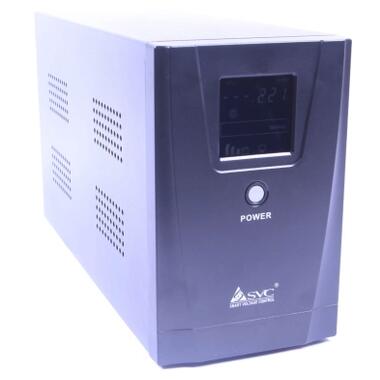 Источник бесперебойного питания SVC VP-2000-LCD 2000VA (VP-2000-LCD) фото №1