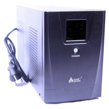 Источник бесперебойного питания SVC VP-3000-LCD 3000VA (VP-3000-LCD) фото №1
