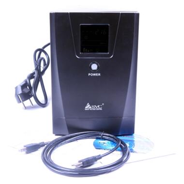 Источник бесперебойного питания SVC VP-3000-LCD 3000VA (VP-3000-LCD) фото №4