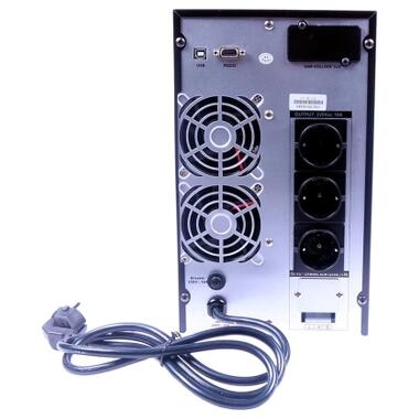 Источник бесперебойного питания SVC PT-3KSB-LCD 3000VА (PT-3KSB-LCD) фото №4