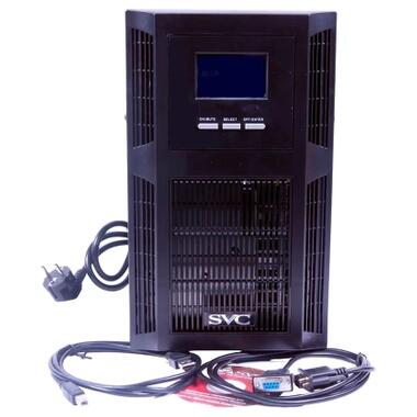 Источник бесперебойного питания SVC PT-3KSB-LCD 3000VА (PT-3KSB-LCD) фото №3