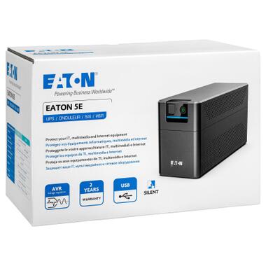 Пристрій безперебійного живлення Eaton 5E900UI, USB (5E900UI) фото №4