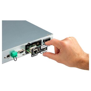 Пристрій безперебійного живлення Eaton 5P G2 650VA RM 1U (5P650IRG2) фото №4