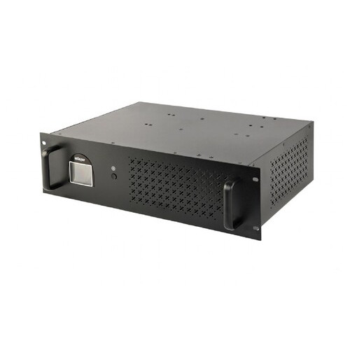 ДБЖ EnerGenie UPS-RACK-1500 1500VA, Line Int., AVR, 3xIEC 2xSchuko, USB, LCD, RJ11 фото №1