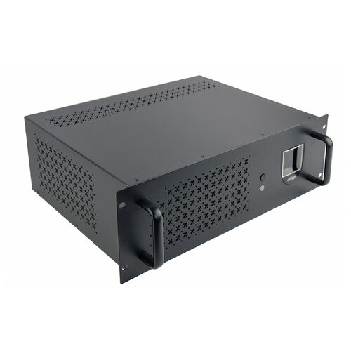 ДБЖ EnerGenie UPS-RACK-1500 1500VA, Line Int., AVR, 3xIEC 2xSchuko, USB, LCD, RJ11 фото №4