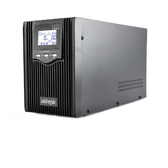 ДБЖ EnerGenie EG-UPS-PS2000-02 2000VA, Line Int., AVR, 3xIEC 2xSchuko, метал фото №1