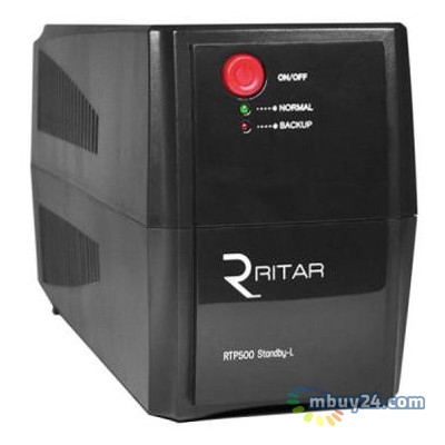 ДБЖ Ritar RTP500 (300W) Standby-L (RTP500L) фото №1