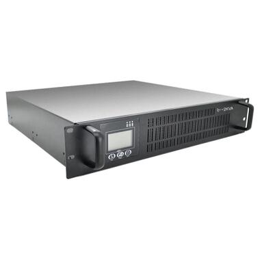Источник бесперебойного питания Ritar RACK 2000VA (2000Вт) (RT-2KSLI-LCD) фото №1