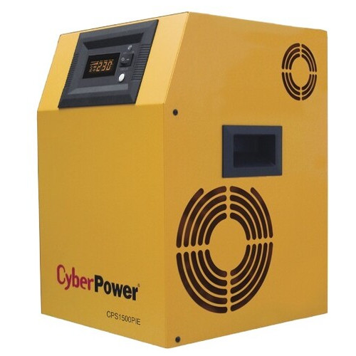 ДБЖ CyberPower CPS1500PIE, 1500VA, з правильною синусоїдою 24V, під зовнішній АКБ фото №1