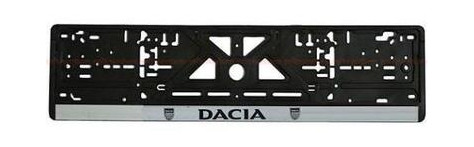 Рамка номерного знака Avtm Dacia (RNDA01) фото №1