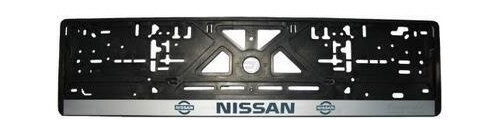 Рамка номерного знака Avtm Nissan (RNNIS01) фото №1