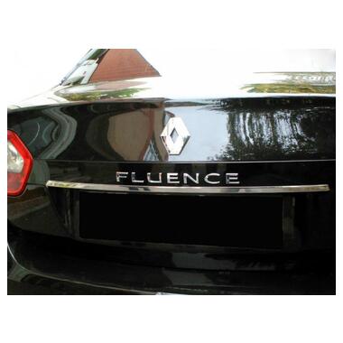 Смужка над номером Carmos Renault Fluence 2009- фото №2