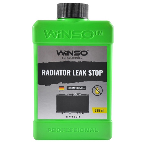 Герметик радіатора Winso RADIATOR LEAK STOP, 325мл (820180) фото №1