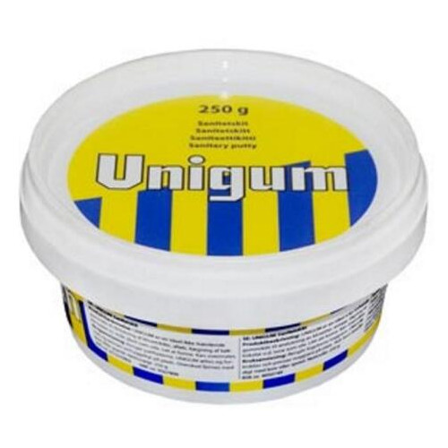 Паста герметик Unipak Unigum 250 г фото №1
