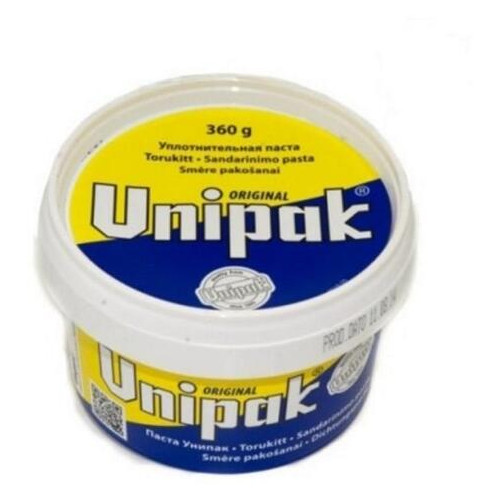 Паста герметик Unipak Unigum 360 г (туба) фото №1