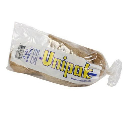 Льняне волокно Unipak Unigarn 100г кіска фото №1